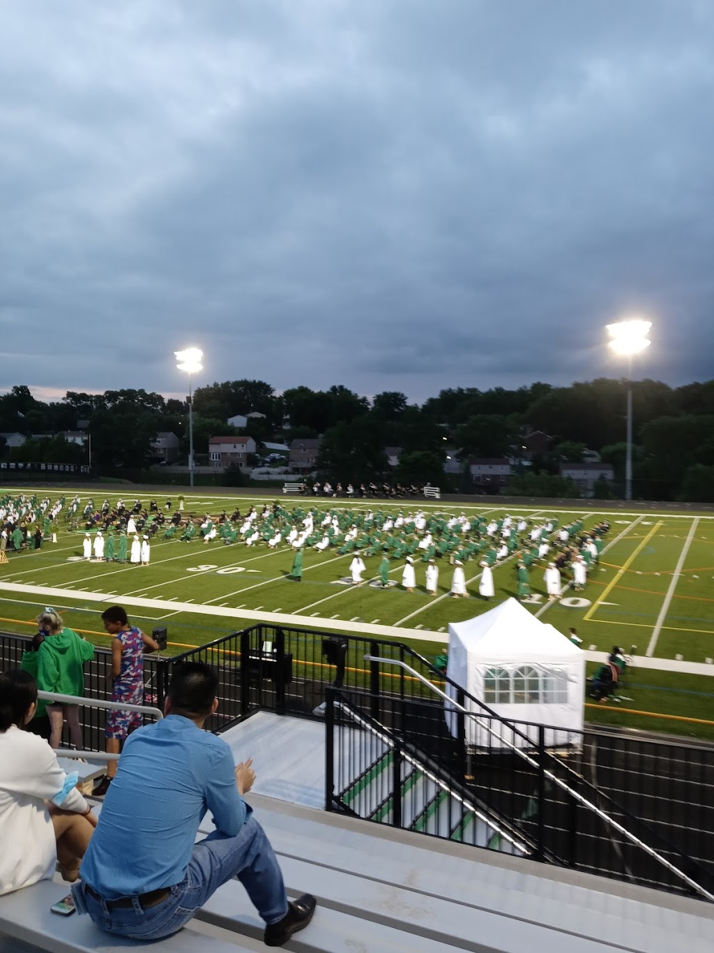 South Fayette Stadium | 3680 Old Oakdale Rd, McDonald, PA 15057, USA | Phone: (412) 221-4542