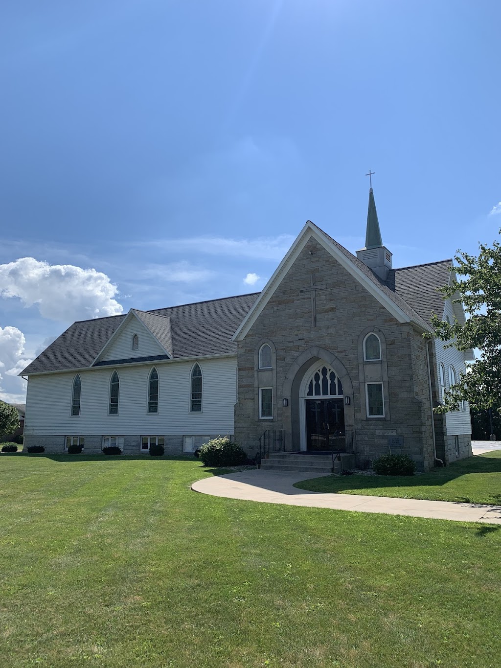 St Peter Evangelical Lutheran Church | 20191 US-6, Ridgeville Corners, OH 43555, USA | Phone: (419) 267-3660