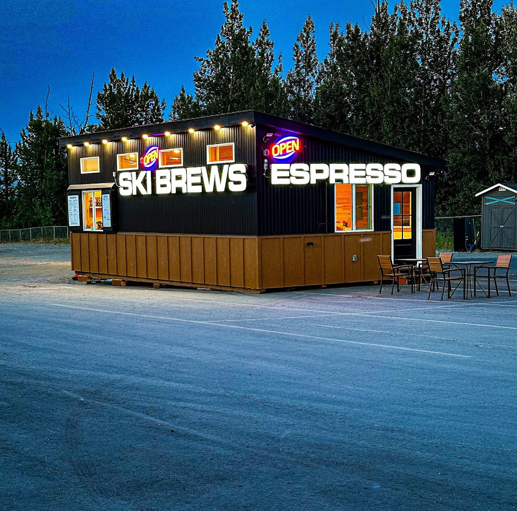 Ski Brews Espresso | 3100 E Parks Hwy, Wasilla, AK 99654, USA | Phone: (907) 671-4428