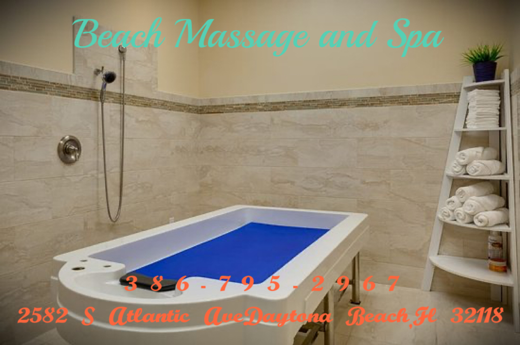 Beach Massage Spa | 2582 S Atlantic Ave, Daytona Beach Shores, FL 32118, USA | Phone: (386) 265-0640