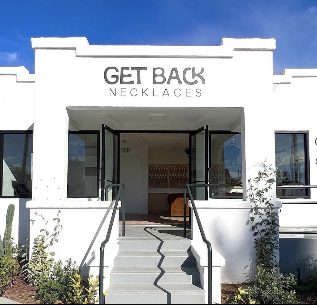 Get Back Necklaces | 616 S Coast Hwy, Oceanside, CA 92054, USA | Phone: (760) 741-8883