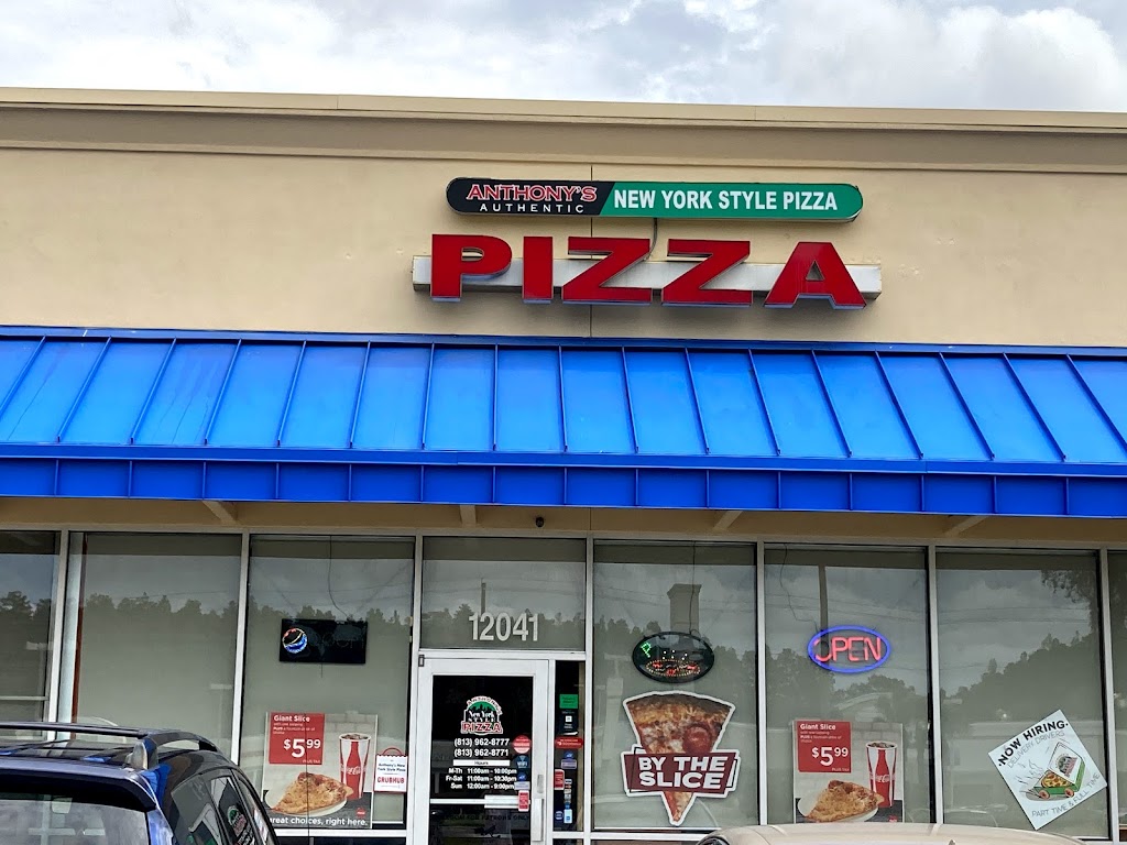 Anthonys New York Style Pizza | 12041 Anderson Rd, Tampa, FL 33624 | Phone: (813) 962-8777