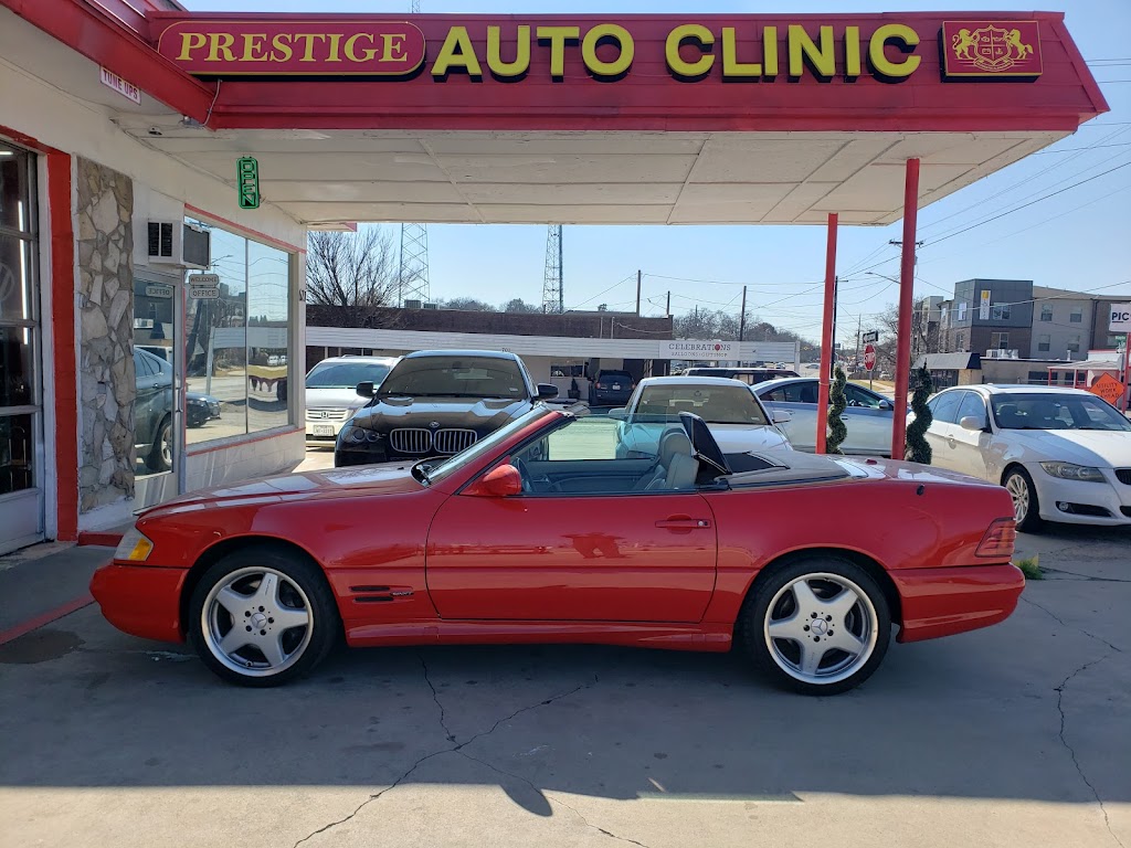 Prestige Auto Clinic | 621 S Elm St, Denton, TX 76201, USA | Phone: (469) 381-7074