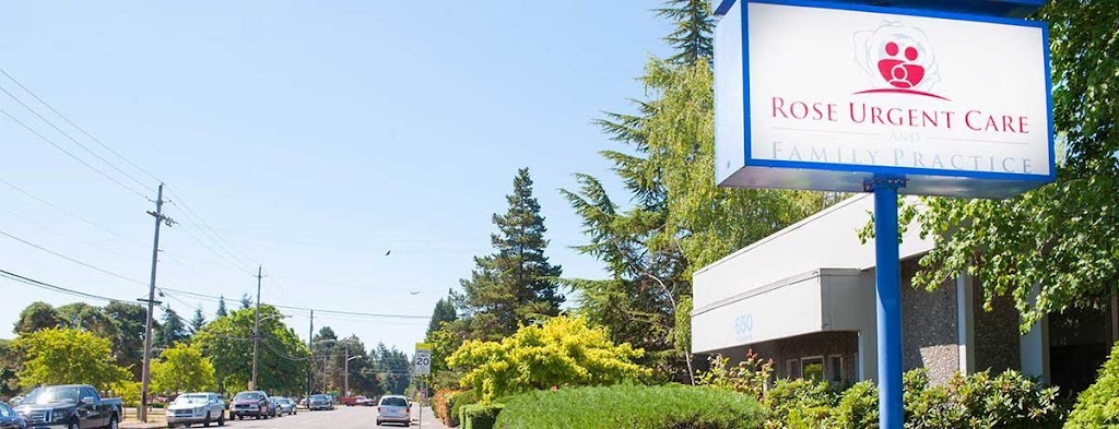 Rose Urgent Care and Family Practice | 650 N Devine Rd suite b, Vancouver, WA 98661, USA | Phone: (360) 952-4457