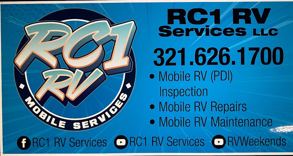 RC1 Mobile RV Services | 3438 Old Dixie Hwy, Mims, FL 32754, USA | Phone: (321) 626-1700