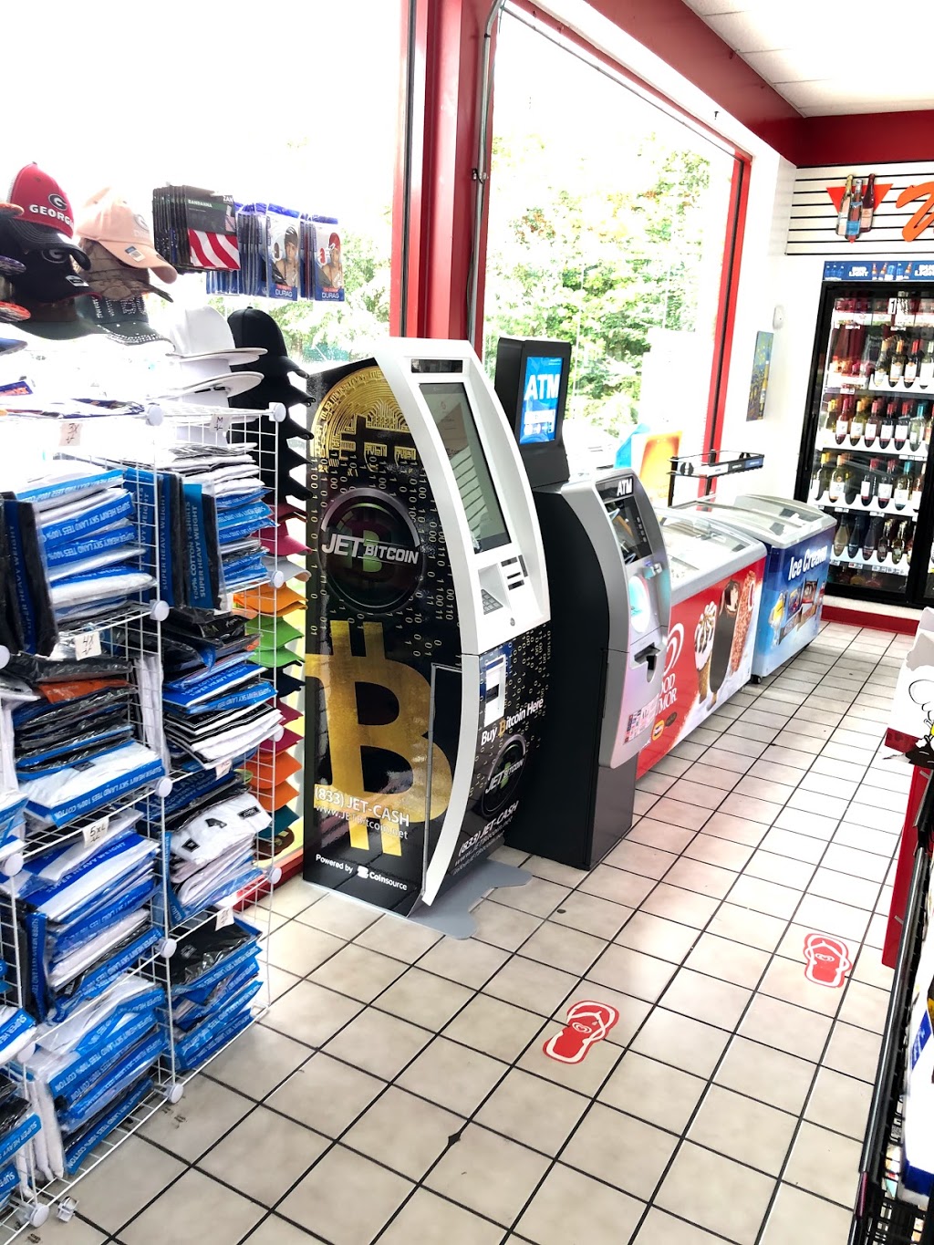 JET Bitcoin ATM | 5969 GA-42, Rex, GA 30273 | Phone: (833) 538-2274