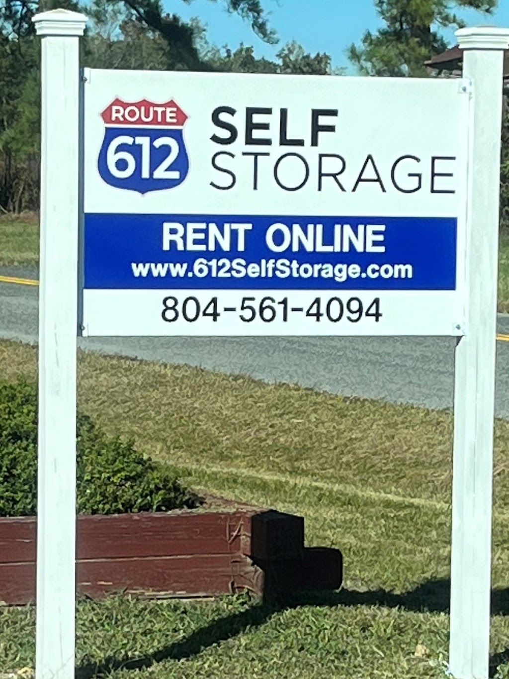 Route 612 Self Storage | 3840 Richmond Rd, Amelia Court House, VA 23002, USA | Phone: (804) 561-4094