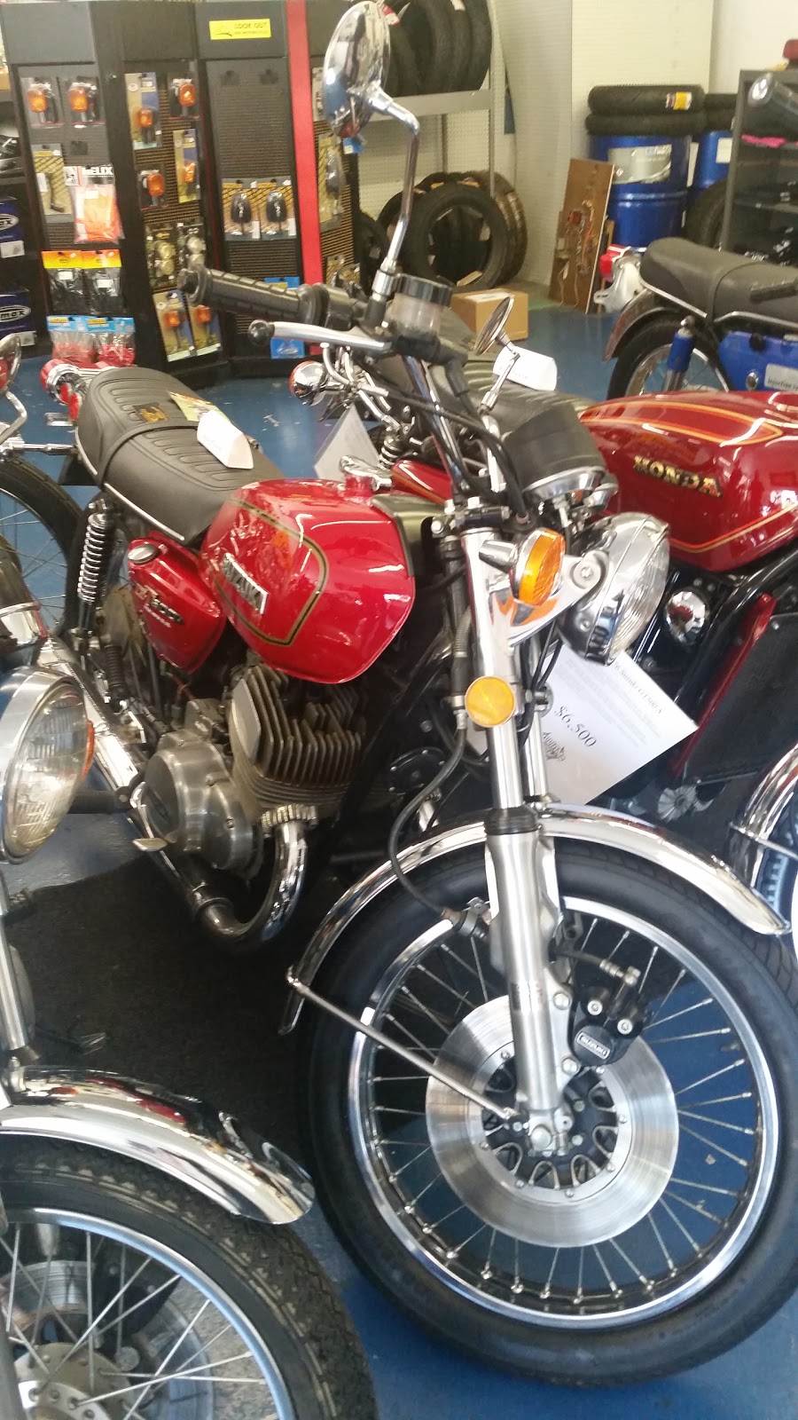 Williams Vintage Cycle | 511 Home Ave, Xenia, OH 45385, USA | Phone: (937) 376-0424