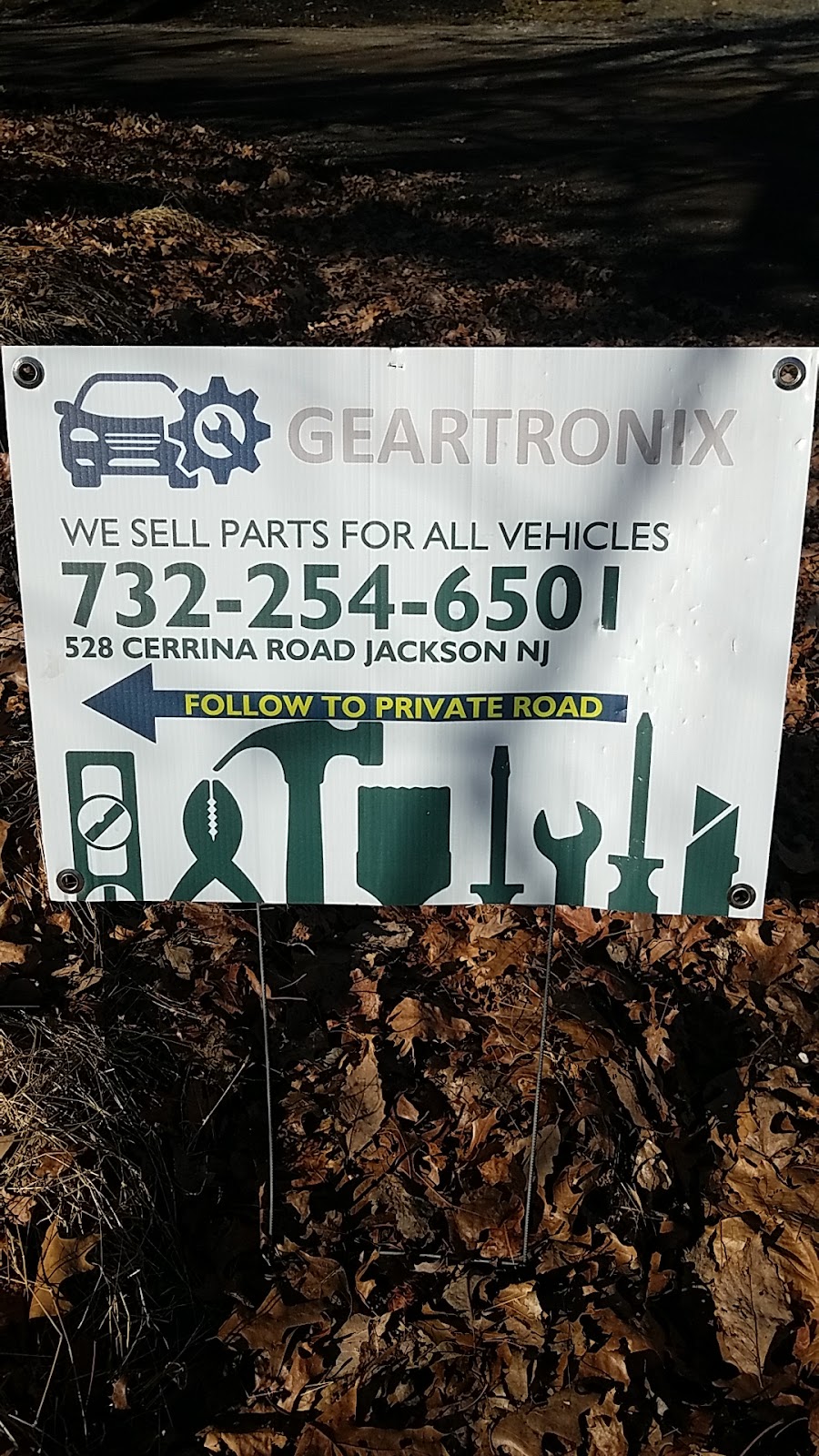 Geartronix Auto Parts | 528 Cerrina Rd, Jackson Township, NJ 08527, USA | Phone: (732) 254-6501