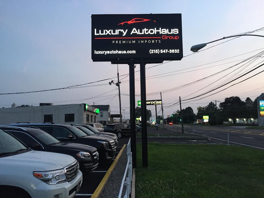 Luxury AutoHaus Group | 210 Lincoln Hwy, Fairless Hills, PA 19030, USA | Phone: (215) 547-3632