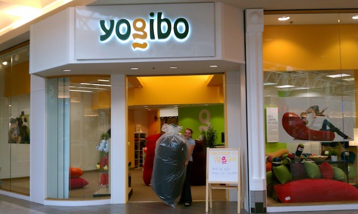 Yogibo | 1 Mall Rd, Salem, NH 03079, USA | Phone: (603) 890-3150