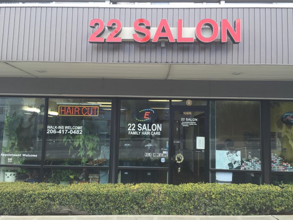 22Salon | 10535 Greenwood Ave N, Seattle, WA 98133 | Phone: (206) 417-0482