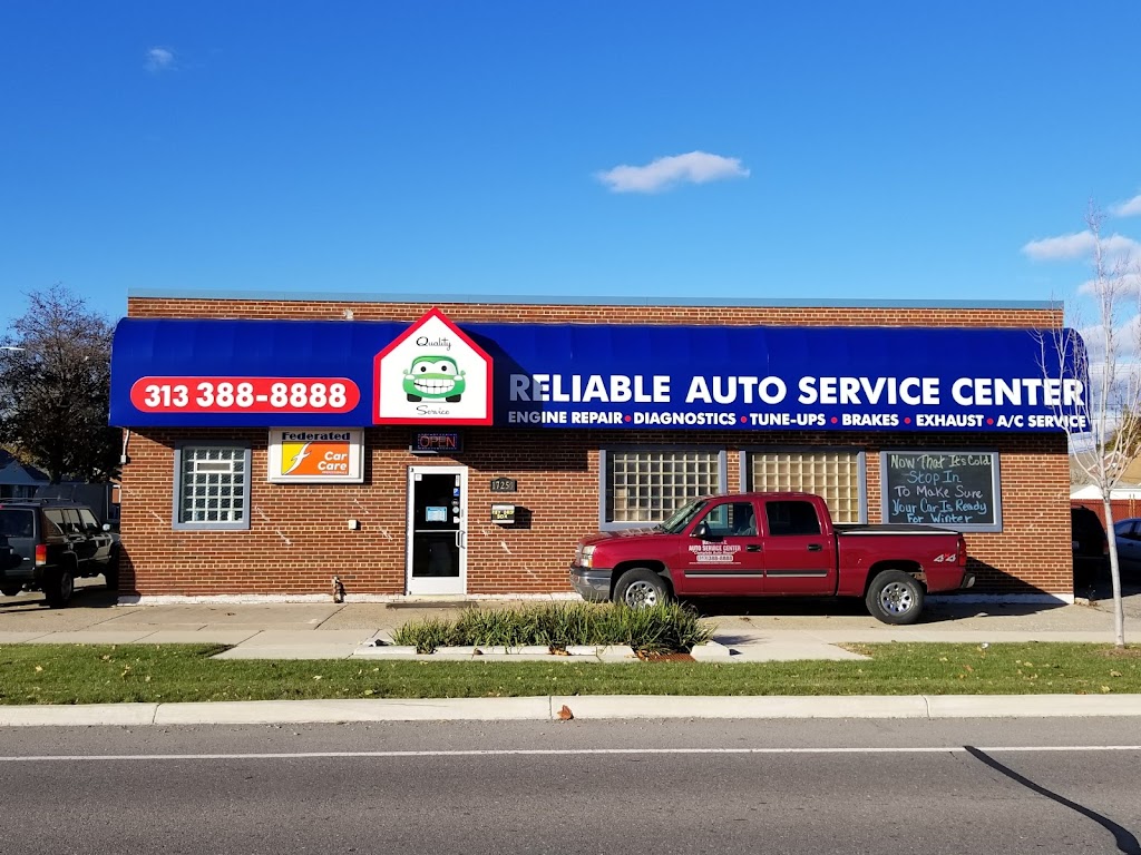 Reliable Auto Service Center | 17250 Ecorse Rd, Allen Park, MI 48101, USA | Phone: (313) 388-8888