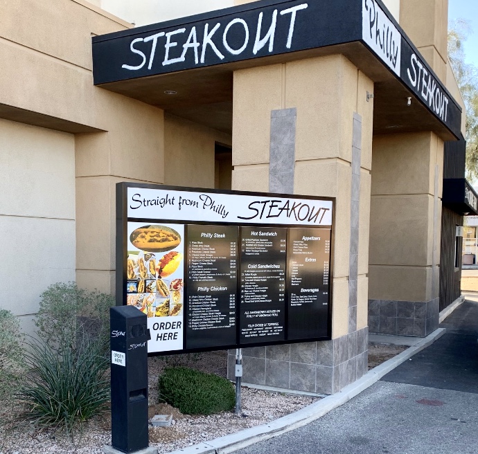 Straight From Philly Steakout | Sw, 1659 W Warm Springs Rd #100, Henderson, NV 89014, USA | Phone: (702) 463-8300