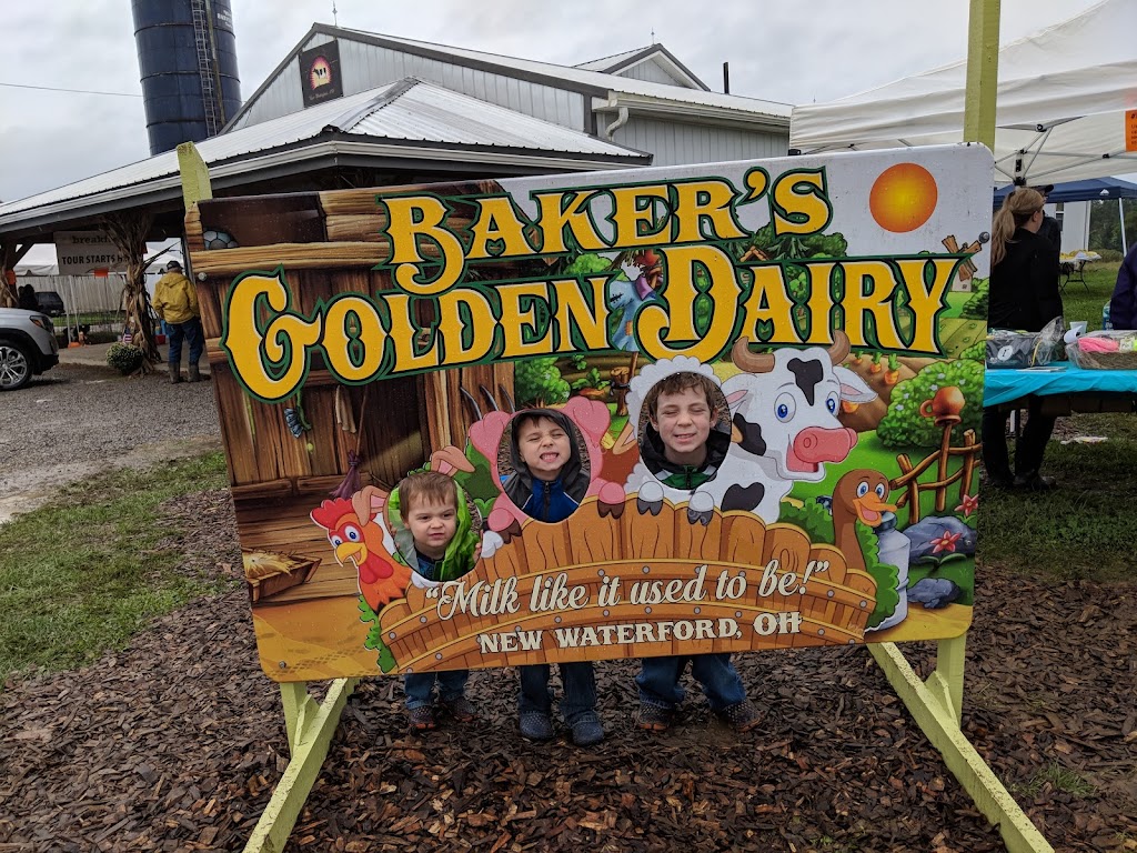 Bakers Golden Dairy LLC | 46761 Carter Rd, New Waterford, OH 44445, USA | Phone: (330) 227-9716