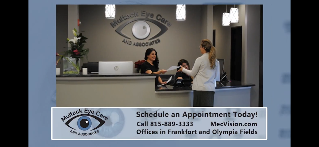 Multack Eye Care: Dr Sam Multack | 20303 S, Crawford Ave, Olympia Fields, IL 60461, USA | Phone: (708) 898-1858