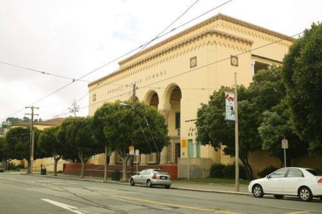 Everett Middle School | 450 Church St, San Francisco, CA 94114, USA | Phone: (415) 241-6344