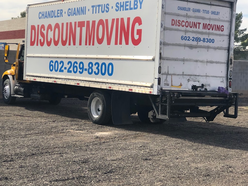 Discount Moving and Storage | 75 N 49th Ave, Phoenix, AZ 85009, USA | Phone: (602) 269-8300