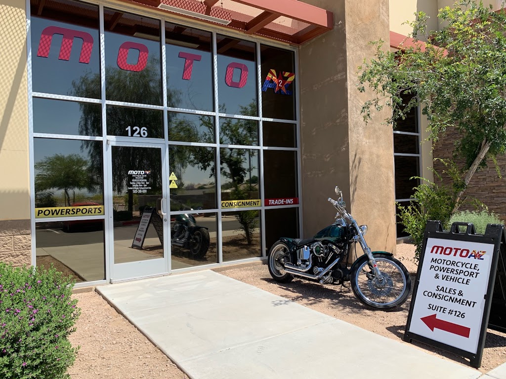 Moto A2Z | 8743 E Pecos Rd #126, Mesa, AZ 85212, USA | Phone: (480) 877-7010