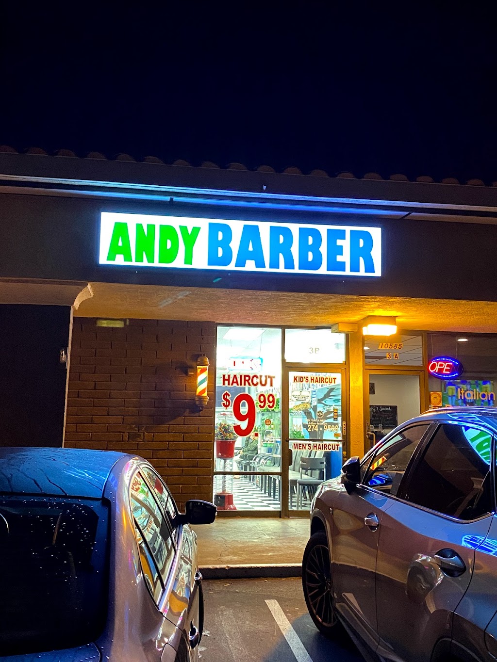 Andy Barber | 10585 Slater Ave # 3B, Fountain Valley, CA 92708, USA | Phone: (714) 274-9500