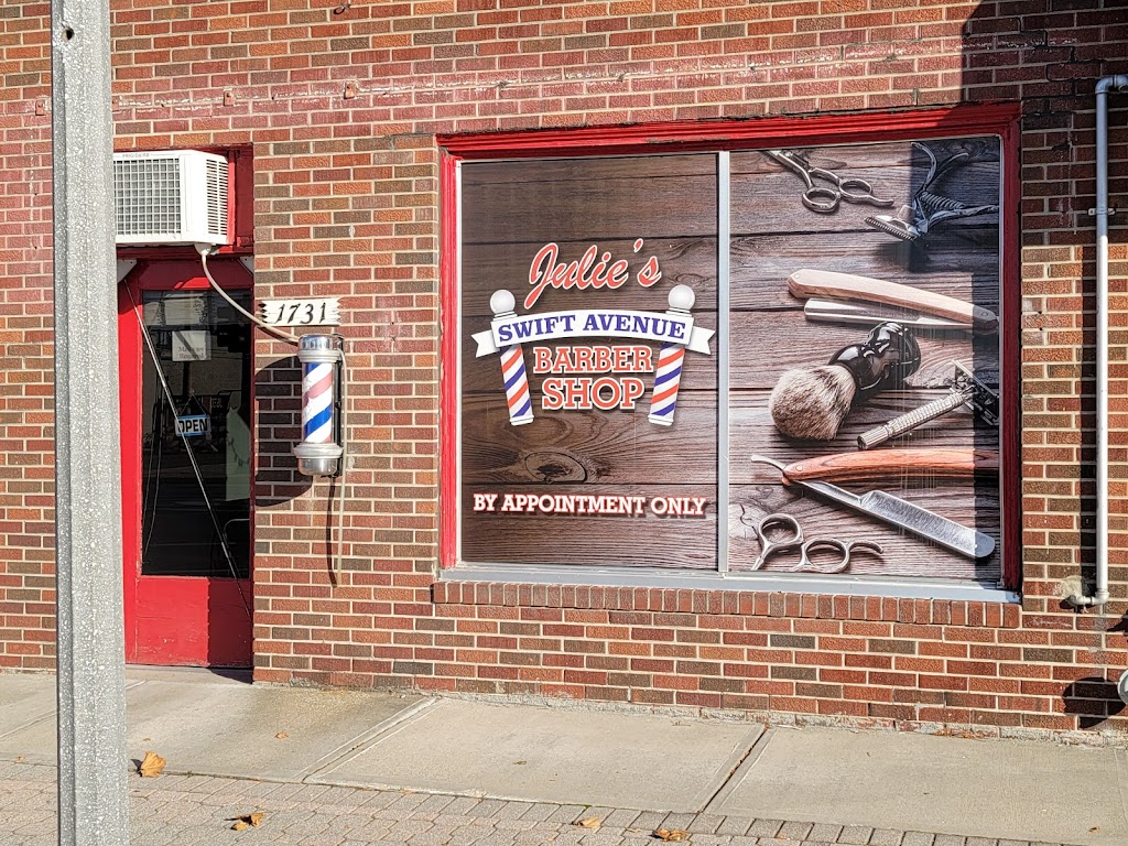 Julies Swift Avenue Barber | 1731 Swift St, North Kansas City, MO 64116, USA | Phone: (816) 472-1336