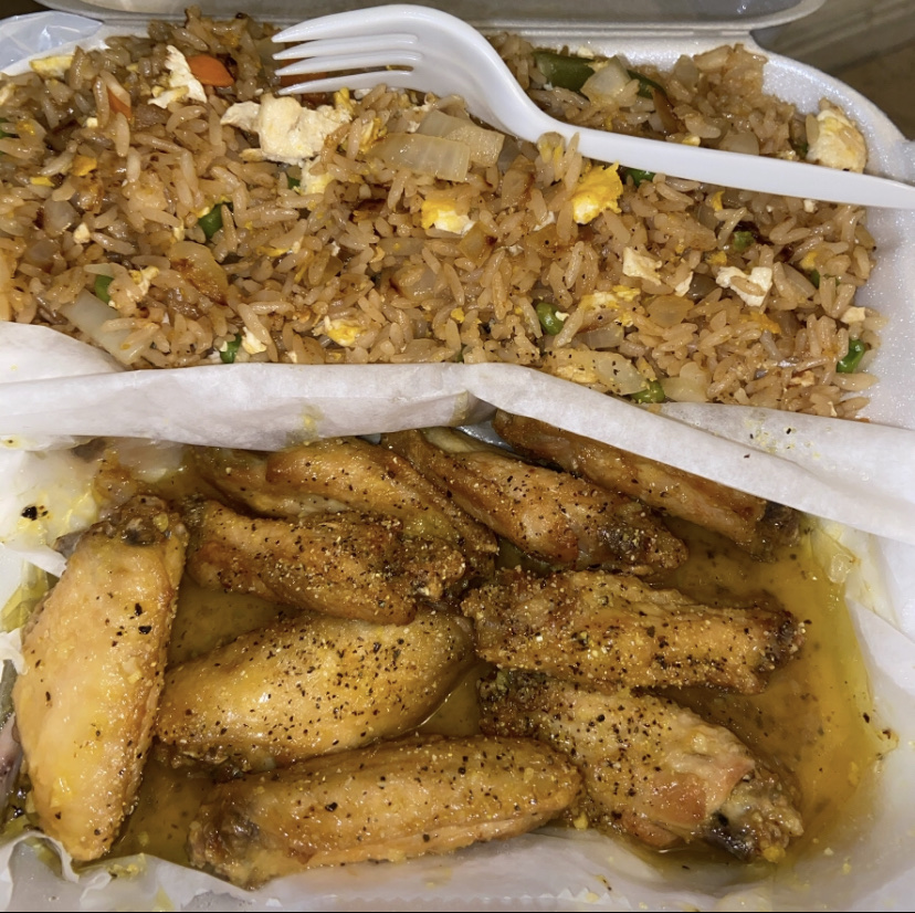Wing & Fish | 216 NW Broad St # C, Fairburn, GA 30213, USA | Phone: (770) 892-4737