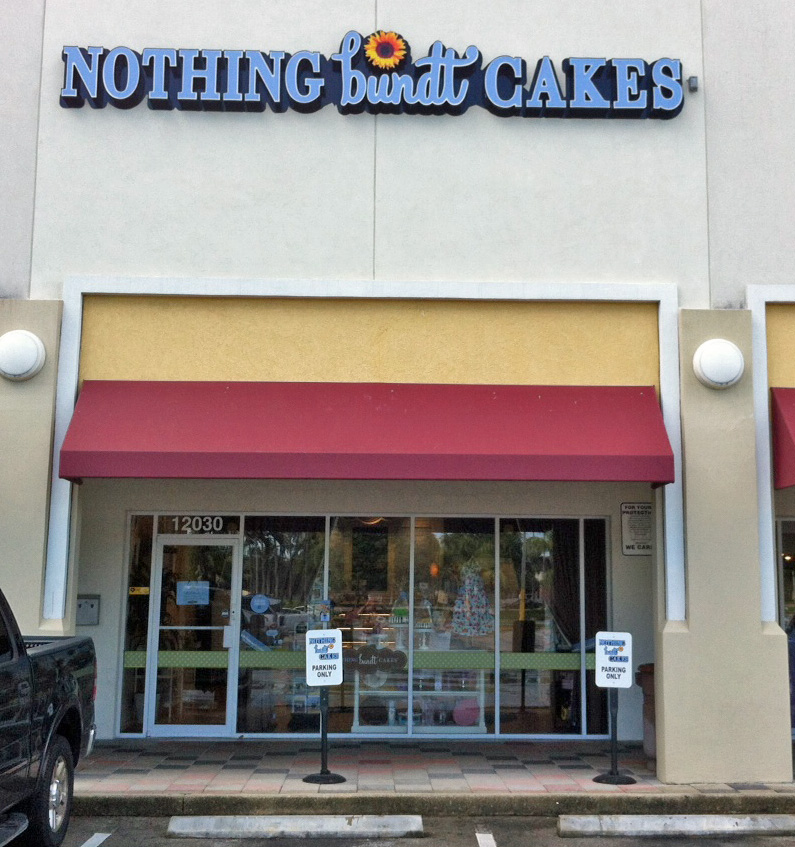 Nothing Bundt Cakes | 12030 SW 88th St, Miami, FL 33186, USA | Phone: (305) 279-5530