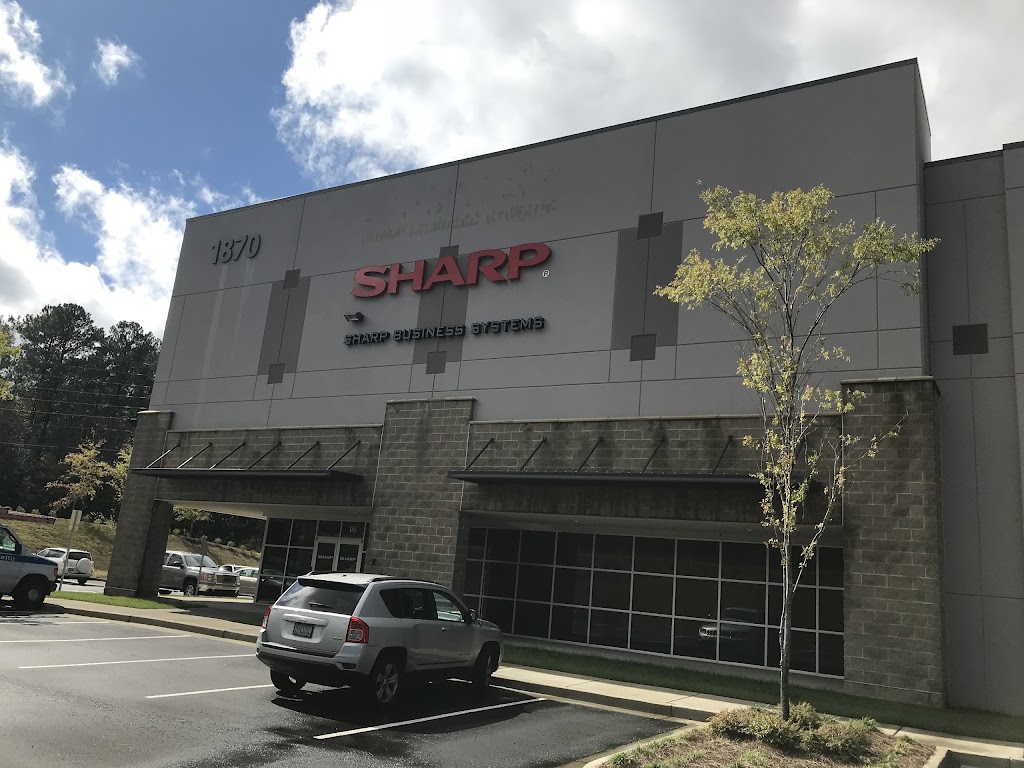 Sharp Business Systems | 1870 McFarland Pkwy, Alpharetta, GA 30005, USA | Phone: (770) 663-8400