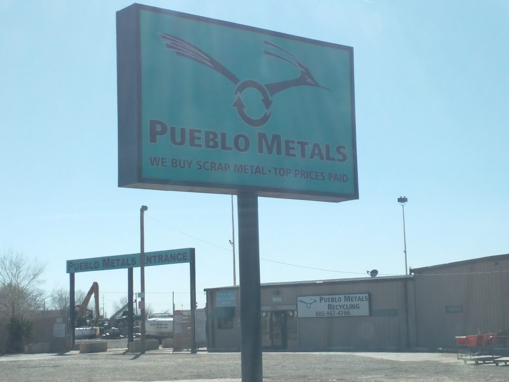 Pueblo Metals Recycling | 3401 Broadway Blvd SE, Albuquerque, NM 87105, USA | Phone: (505) 967-4766