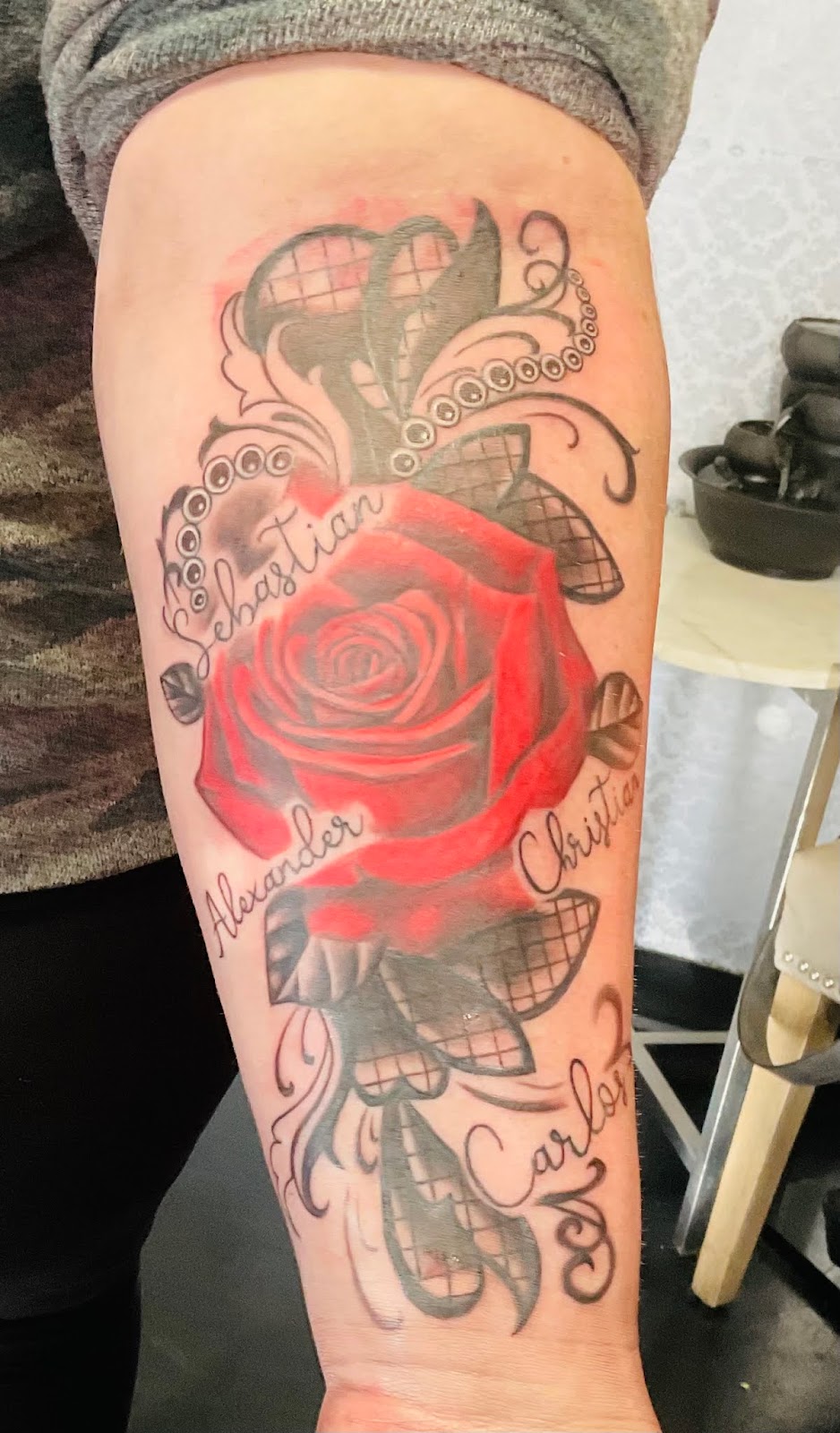 Inception Studios - Modern Professional Tattooing | 1977 Whitaker St, White Bear Lake, MN 55110, USA | Phone: (651) 383-3292