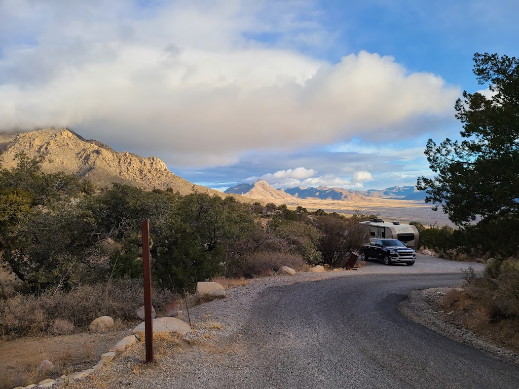 Aguirre Spring Campground | Aguirre Springs Rd, Las Cruces, NM 88011, USA | Phone: (575) 525-4300