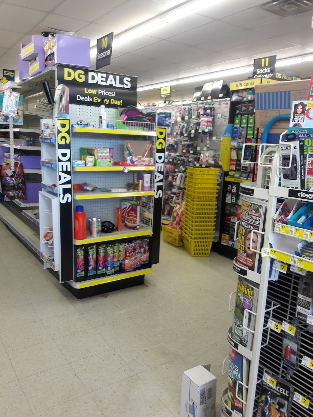 Dollar General | 604 E Pioneer Pkwy, Grand Prairie, TX 75051, USA | Phone: (469) 507-2563