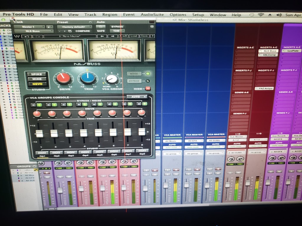 Genetics Labs Recording Studios | 145 W Lippert Dr, Port Orchard, WA 98366, USA | Phone: (360) 728-0377