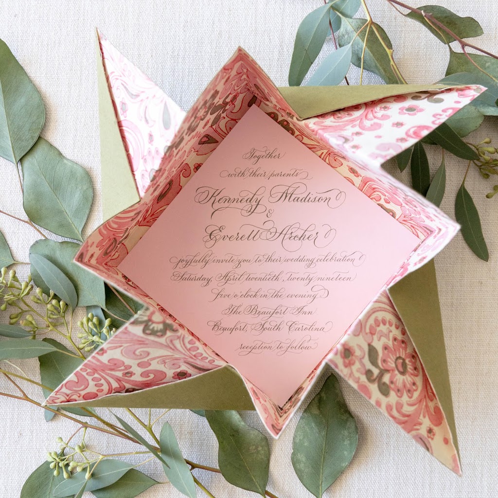 Extras by Emily - Calligraphy, Custom Invitations and more | 209 Avondale Cir, Severna Park, MD 21146 | Phone: (843) 697-5986