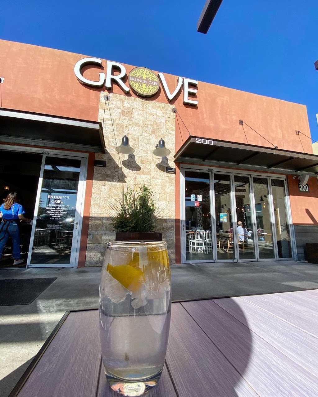 Grove Brunch Cafe | 7470 Cimarron Market Ave Building 7 Suite 200, El Paso, TX 79911, USA | Phone: (915) 234-2299