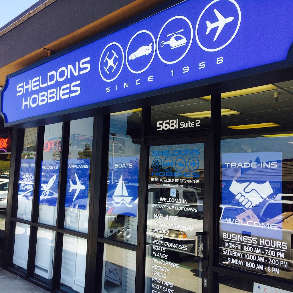 Sheldons Hobbies | 2130 Trade Zone Blvd, San Jose, CA 95131 | Phone: (408) 946-3801