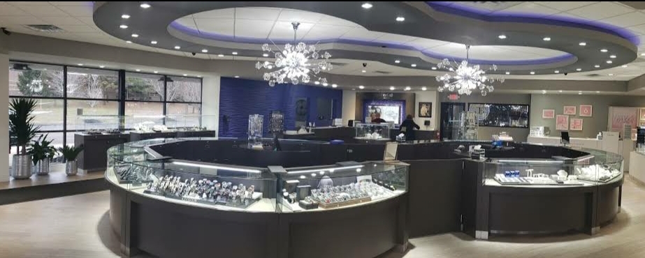 Waterfall Jewelers | 5619 Dixie Hwy, Waterford Twp, MI 48329, USA | Phone: (248) 623-9422