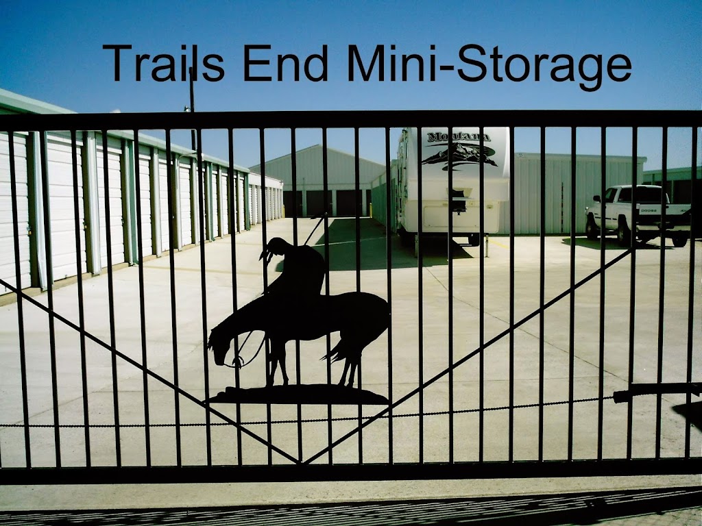 Trails End Mini-Storage I | 9755 N 177th E Ave, Owasso, OK 74055, USA | Phone: (918) 272-2350