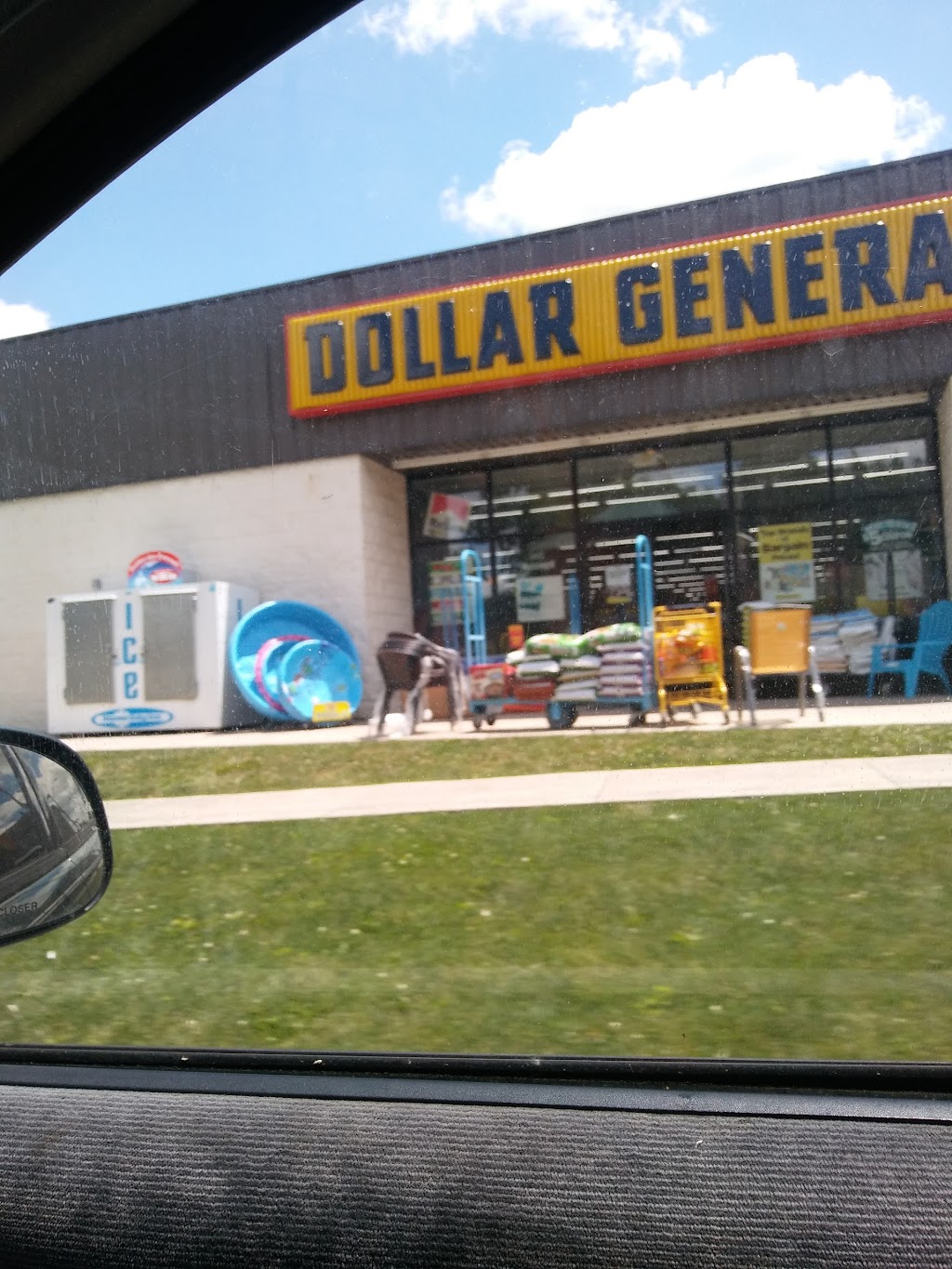 Dollar General | 404 N Jefferson St, Converse, IN 46919, USA | Phone: (765) 391-5630