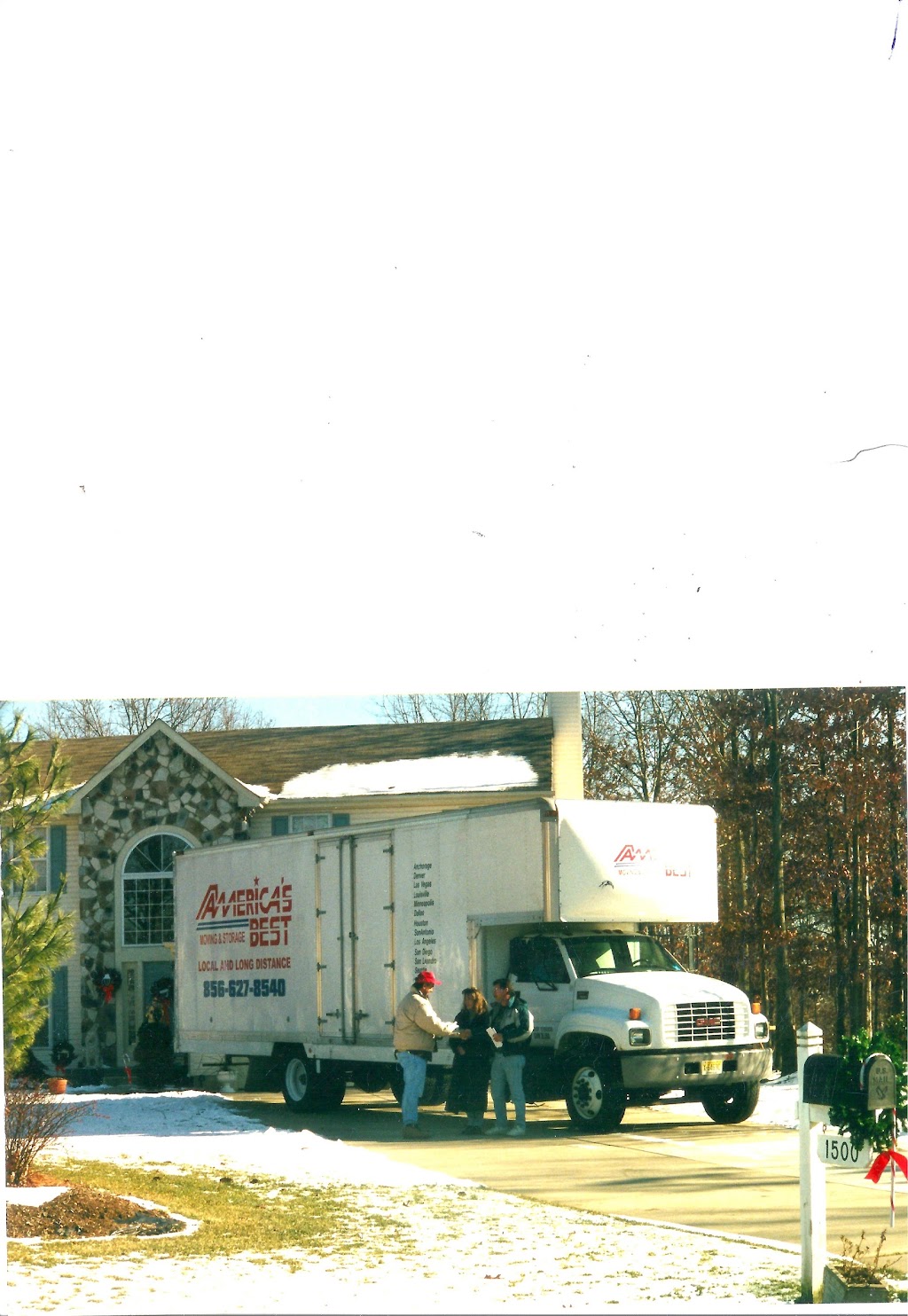 A1 America’s Best Moving | 701 Sycamore Ct, Laurel Springs, NJ 08021, USA | Phone: (856) 627-8540