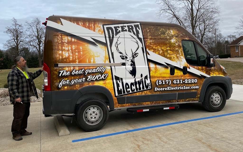 Deere Electric Inc. | 10650 Carson Hwy, Tecumseh, MI 49286, USA | Phone: (517) 431-2220