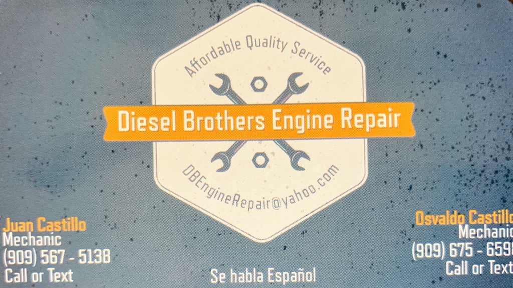 Diesel Brothers Engine Repair | 523 W 1st St, Rialto, CA 92376, USA | Phone: (909) 567-5138