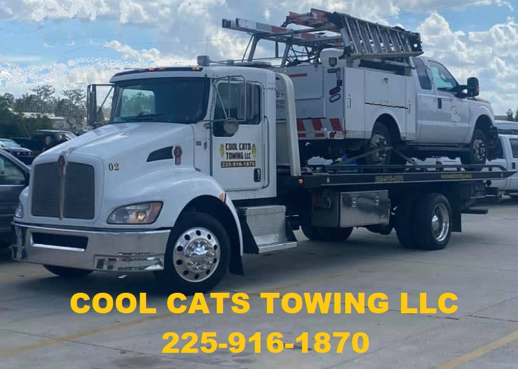 Cool Cats Towing LLC | 11049 N Dual St, Baton Rouge, LA 70814, USA | Phone: (225) 916-1870