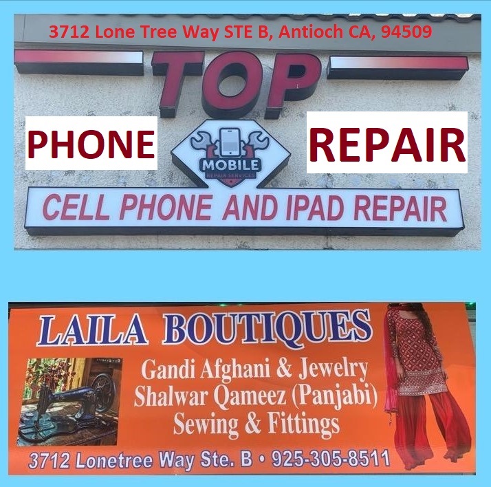 Top Phone Repair | 3712 Lone Tree Wy ste b, Antioch, CA 94509, USA | Phone: (925) 329-2253