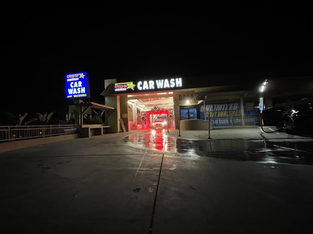 Super Star Car Wash | 1660 Linda Vista Dr, San Marcos, CA 92078, USA | Phone: (623) 536-5956