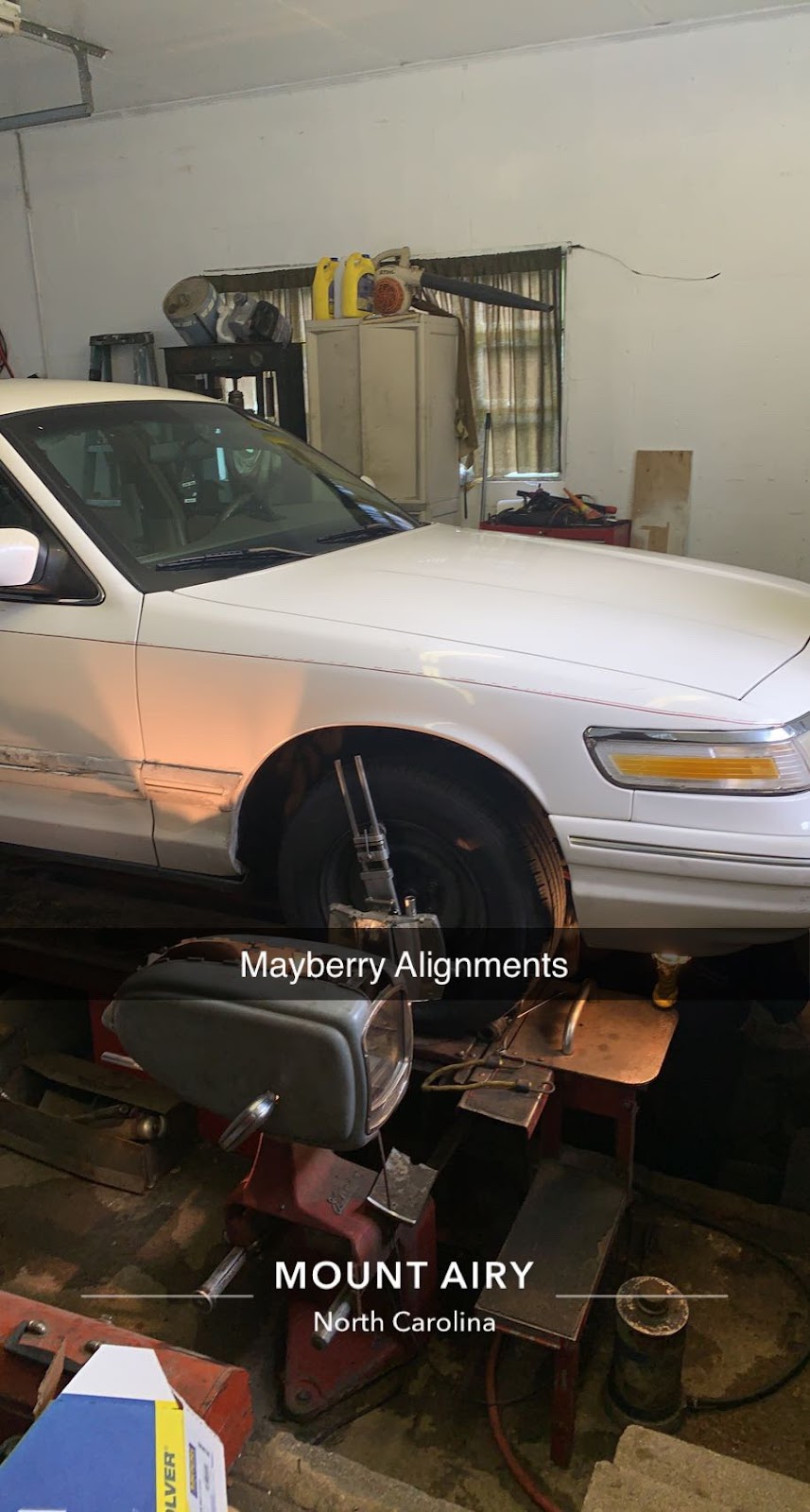 Mayberry Alignments LLC | 1067 N Franklin Rd, Mt Airy, NC 27030, USA | Phone: (336) 429-8598