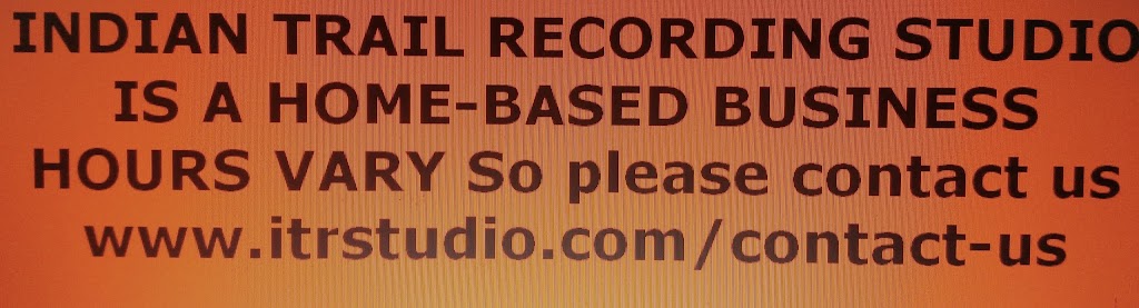 Indian Trail Recording Studio | 8676 Travis Rd, Sanger, TX 76266, USA | Phone: (940) 482-3422