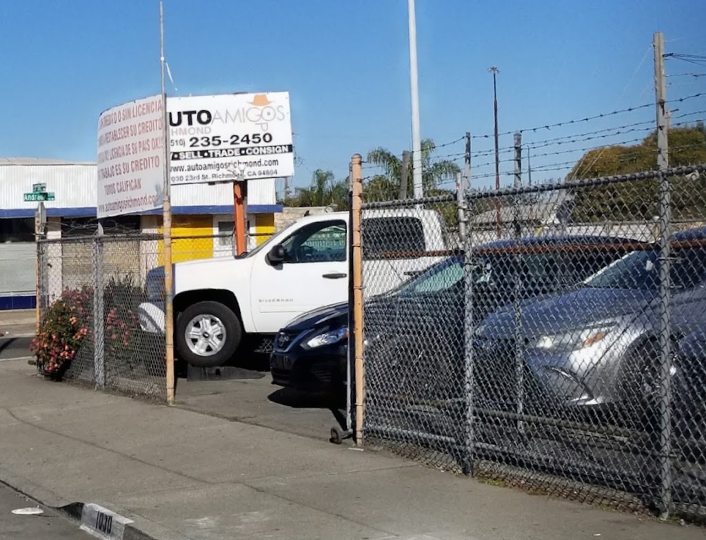 Auto Amigos Richmond | 1030 23rd St, Richmond, CA 94804, USA | Phone: (510) 235-2450