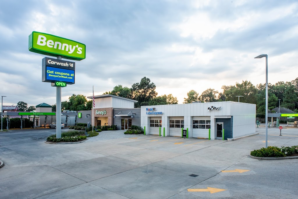 Bennys Car Wash & Oil Change | 13385 Coursey Blvd, Baton Rouge, LA 70816, USA | Phone: (225) 756-9765