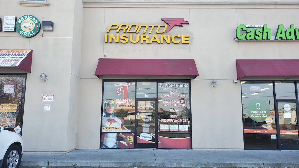 Pronto Insurance Agency | 2400 Florin Rd Ste E, Sacramento, CA 95822, USA | Phone: (916) 421-2400